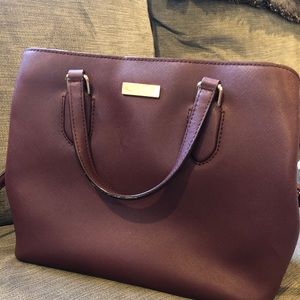 Kate Spade Plum Hans Bag